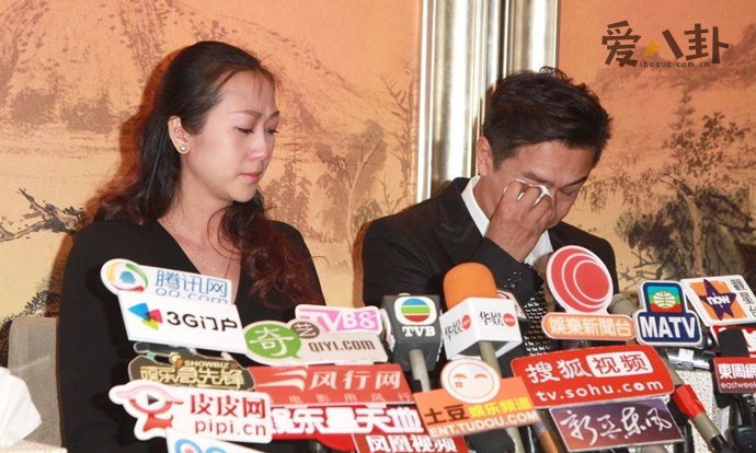 陈浩民咸猪手事件 陈嘉桓被魔爪狼吻猥亵