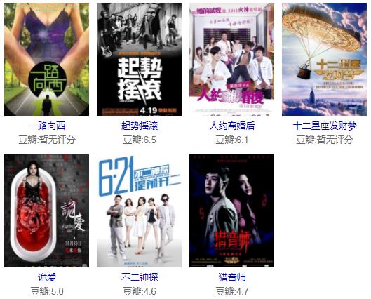 何佩瑜一路向西剧照作品 身材性感敢于挑战角色