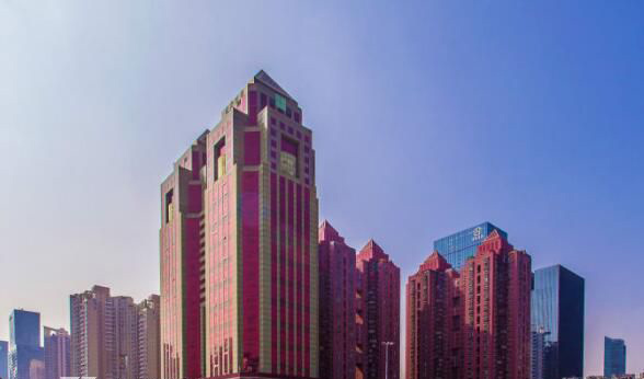 深圳中银大厦灵异事件 中银大厦为什么是红色的