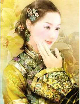 ��ϲ�����­�Ǹ�ԭͼ Ů���һ���˳�ʲô��