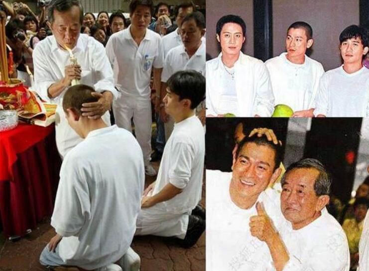 张家辉张学友的血缘关系 确实是亲兄弟