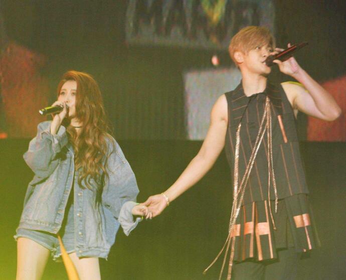 简恺乐罗志祥多人运动 恺乐向罗志祥提解约为其复出