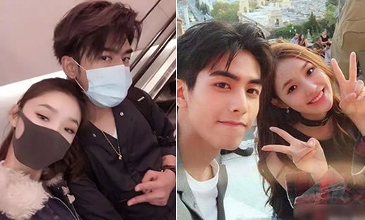 林允跟宋威龙在一起多久 两人的感情经历