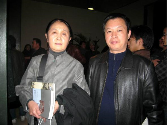 陈丹青的老婆是谁 陈丹青女儿陈夜谭资料