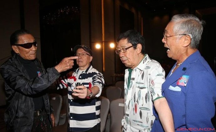 谢贤打曾江为啥不还手 还原掌掴事件真相