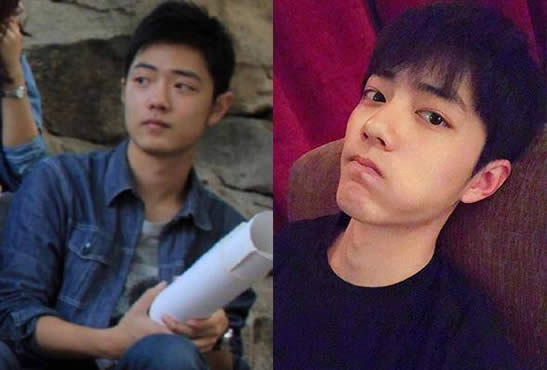 肖战有没有整过容? 肖战之前和现在对比照