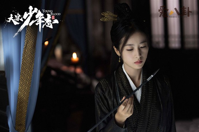 周雨彤巴拉拉小魔仙照片 周雨彤演过的电视剧