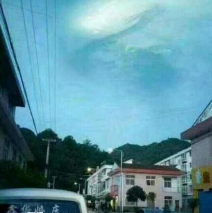 江苏2017真龙现身事件 龙这种生物存在于传说