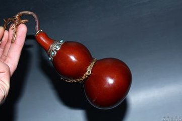 最牛逼的文玩葫芦图片 盘出漂亮文玩葫芦的5个步骤