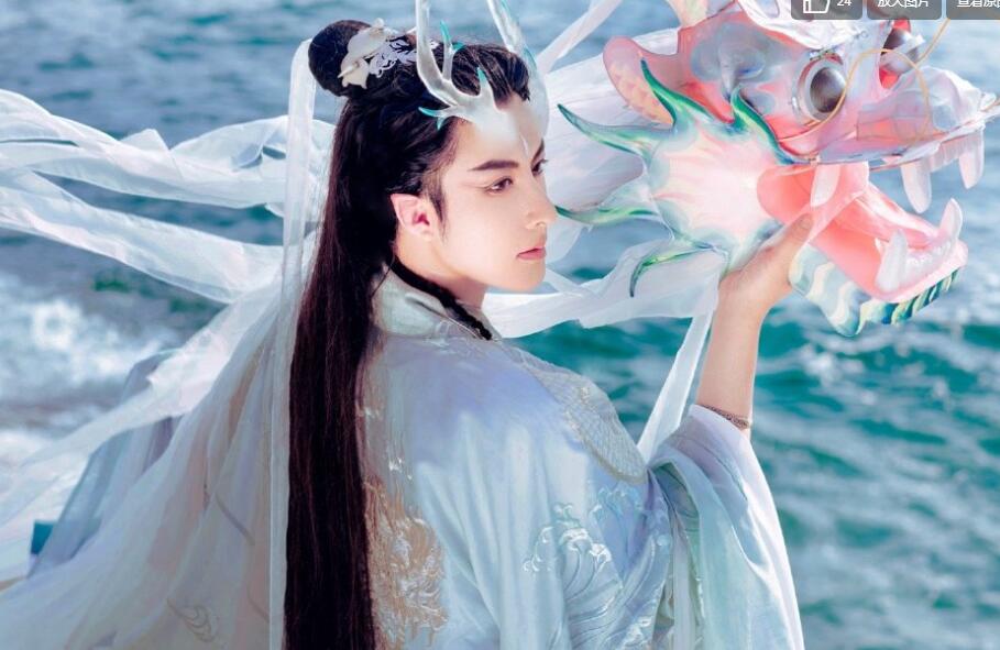 白玉堂cos小梦是谁 李孟羲个人资料简介