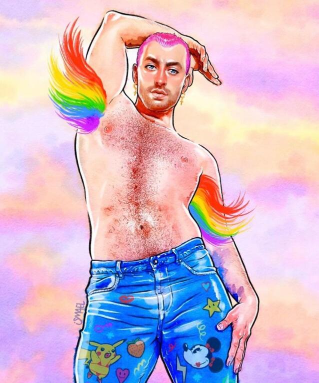 萨姆·史密斯为什么叫骚姆 他的历任男友都有谁