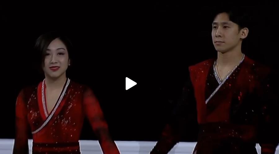 隋文静为什么叫桶总、桶妹 韩聪隋文静是恋人夫妻吗