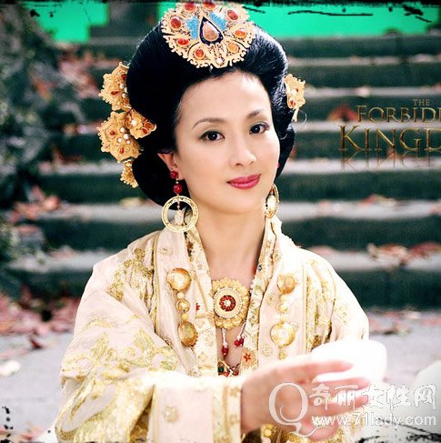 刘亦菲为什么叫刘八条 刘亦菲的妈妈年轻照片曝光