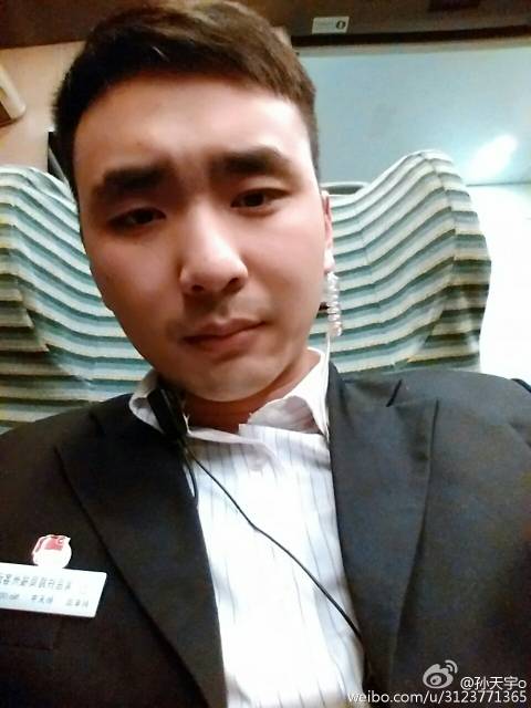 孙天宇长大后的照片 孙天宇的爸爸妈妈做什么的