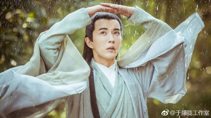 于朦胧最帅的古装照片组图 他小时候照片啥样子