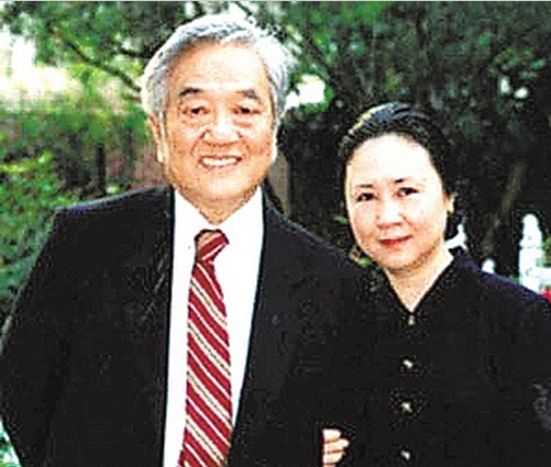 琼瑶老公平鑫涛多少岁数了 跟琼瑶有孩子吗