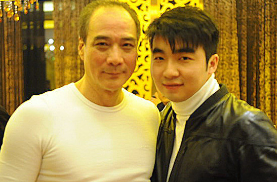 梁超制片人简介个人资料 当年他求婚何雯娜的时候