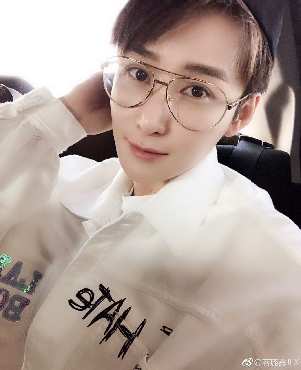 蒋璐霞出柜了是真的假的 她是直女吗