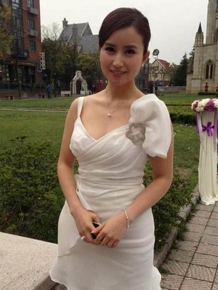 伏玟晓和薛斌离婚真相 伏玟晓牵手成功视频