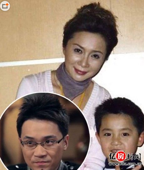 丁秋星和蔡明几个孩子 蔡明母亲田华照片