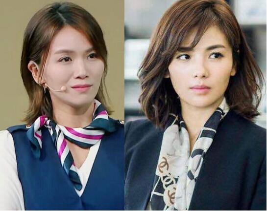 曹曦文刘涛相互认识吗 很对网友觉得两人长的一样分不清