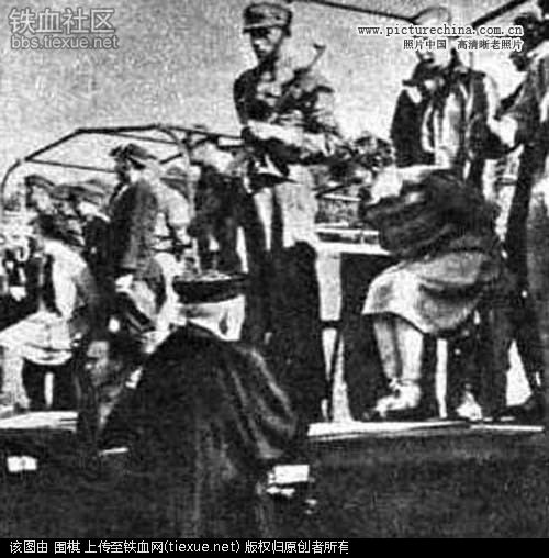 纳粹手势是什么意思 女德国战犯绞刑纪实