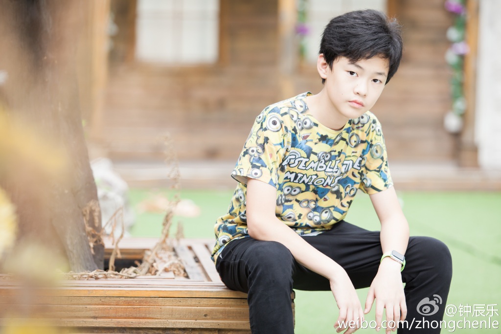 钟辰乐是谁 童星出道为什么叫鲁花