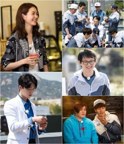������runningman����һ�� ���𿡼�ͥ�����Ǹ�������
