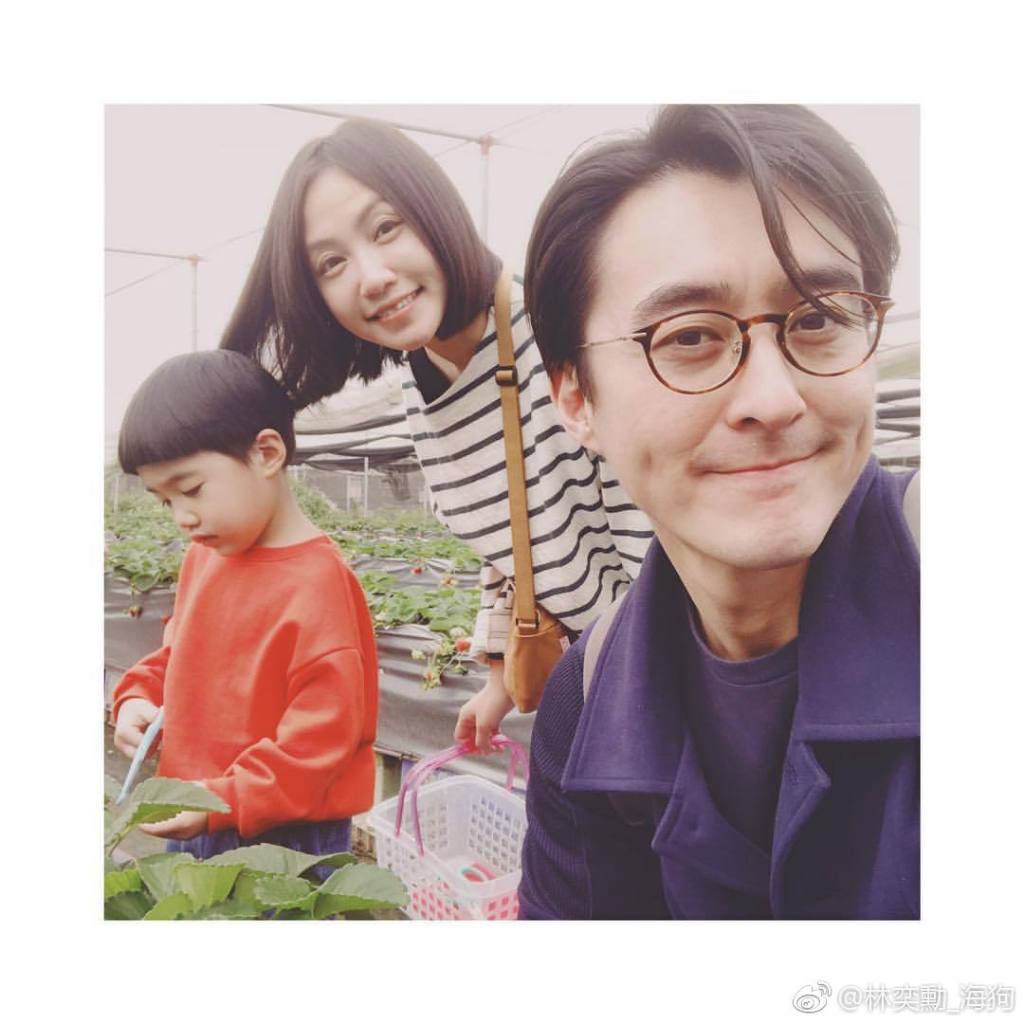 林奕勋的老婆是谁 上快乐大本营是哪一期