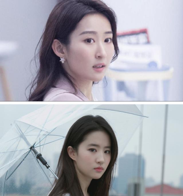 詹秋怡长得像刘亦菲对比图 她家境如何