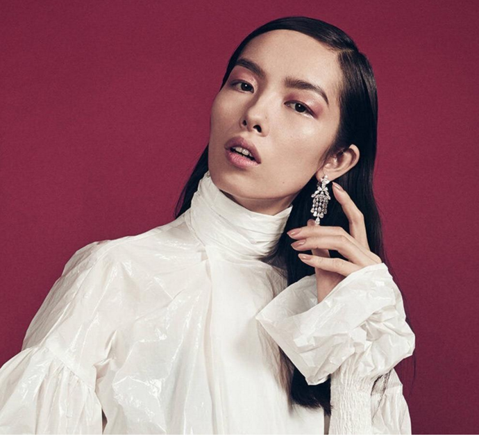 孙菲菲整容整成僵尸脸图 孙菲菲为什么不走维密