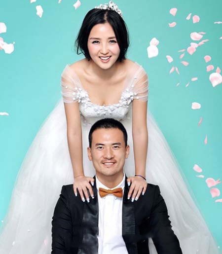 何洁真实身高揭秘 何洁赫子铭是怎么认识的