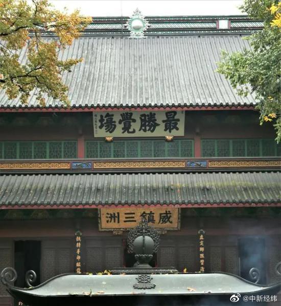 灵隐寺是谁的道场 是济公出家的地方吗