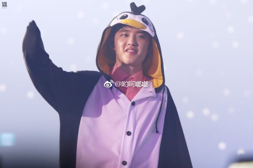 八卦:都暻秀为什么叫鹅、都大大、大王、阻拦、D.O