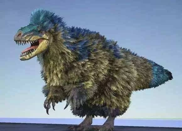 霸王龙真实复原图 一只恐龙能活多少岁