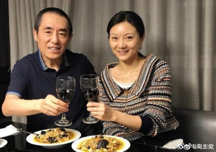 陈婷张艺谋什么时候结婚 两个人怎么好上的