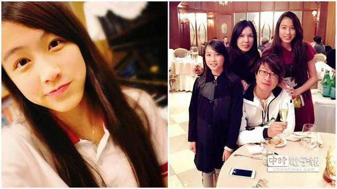 游鸿明女儿颜值爆表图 吴亦凡游鸿明身高对比图