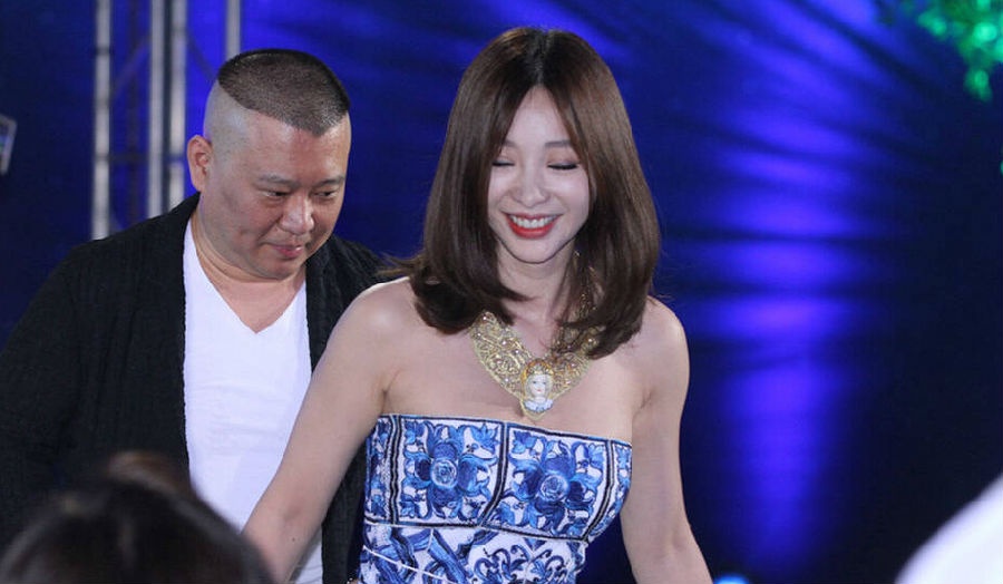 郭德纲柳岩有一腿 柳岩第一次给谁了