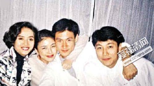 林国斌和黎明合照图 林国斌是黑社会的吗