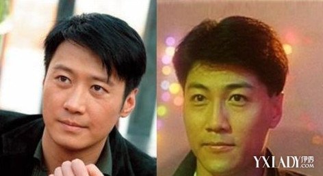 林国斌和黎明合照图 林国斌是黑社会的吗