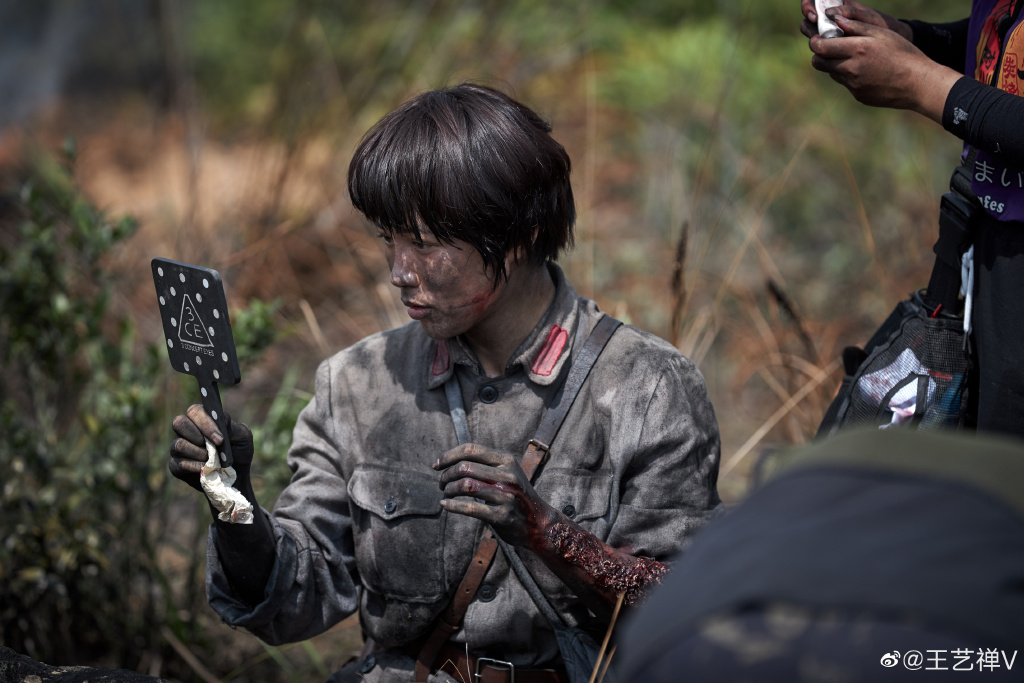 王艺禅在亮剑中剧照 她老公是谁