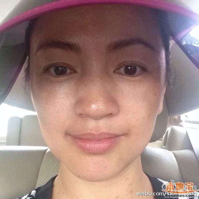 阿娇郭碧婷素颜太抢镜 明星素颜照对比大合集