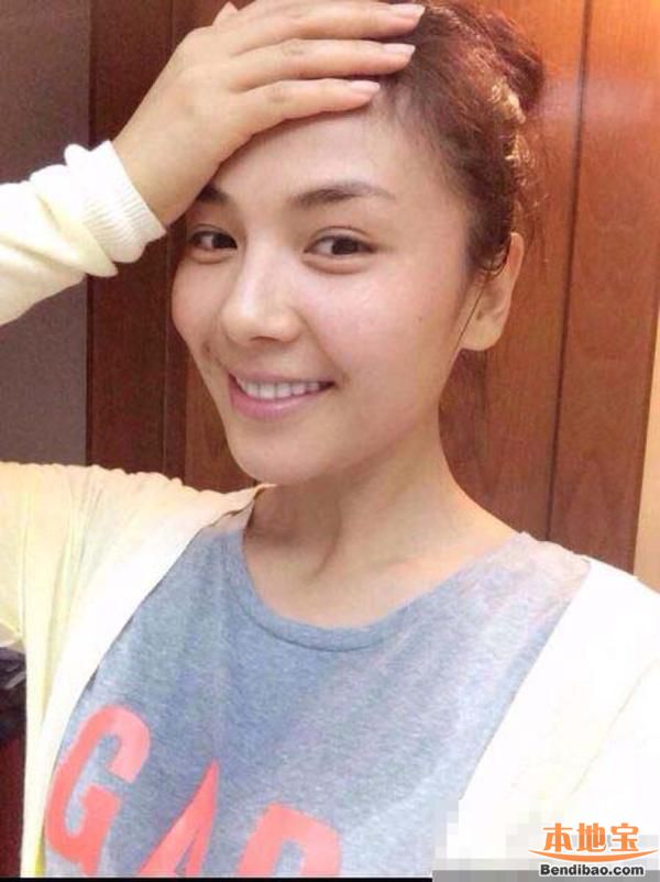 阿娇郭碧婷素颜太抢镜 明星素颜照对比大合集