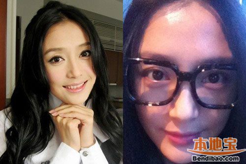 阿娇郭碧婷素颜太抢镜 明星素颜照对比大合集