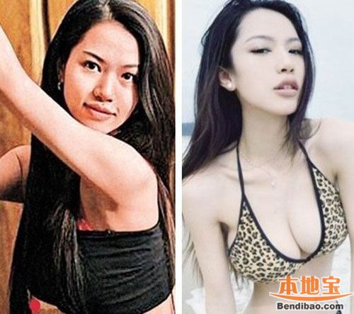 阿娇郭碧婷素颜太抢镜 明星素颜照对比大合集
