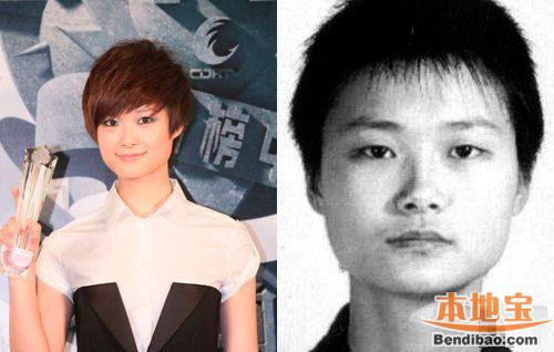 阿娇郭碧婷素颜太抢镜 明星素颜照对比大合集