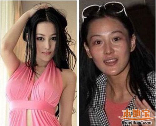 阿娇郭碧婷素颜太抢镜 明星素颜照对比大合集