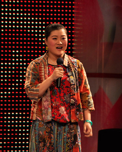 葛珊珊和历小峰怎么了 葛珊珊早期二人转图片