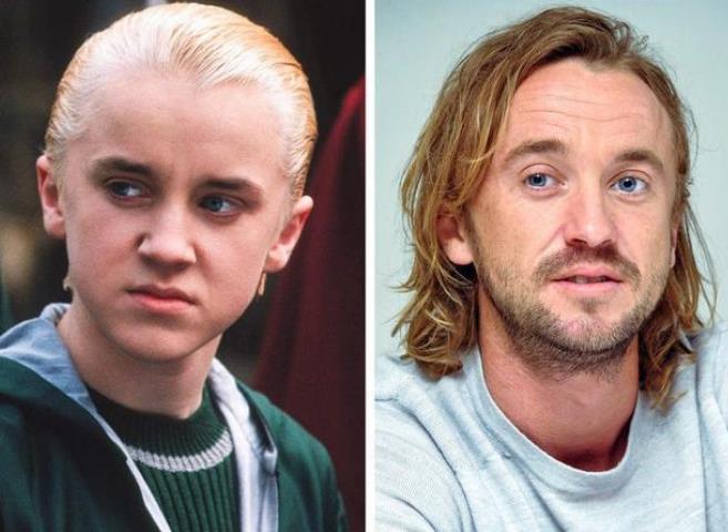 哈利波特演员长大后对比图 他们从几岁演到几岁