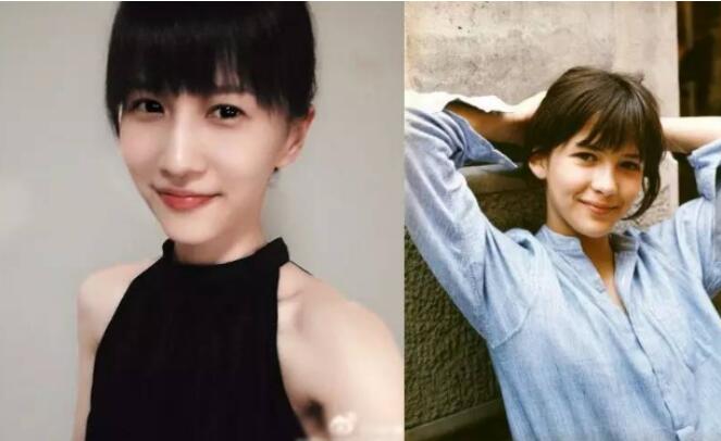 苏菲玛索和papi酱像不像来看照片 苏菲玛索是不是中法混血儿